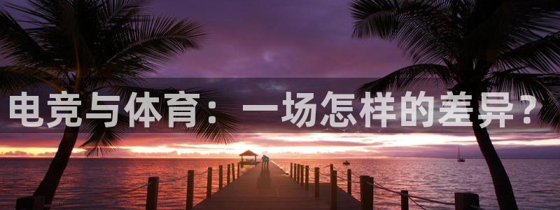 尊龙官方正版app新能源:电竞与体育:一场怎样的差异?